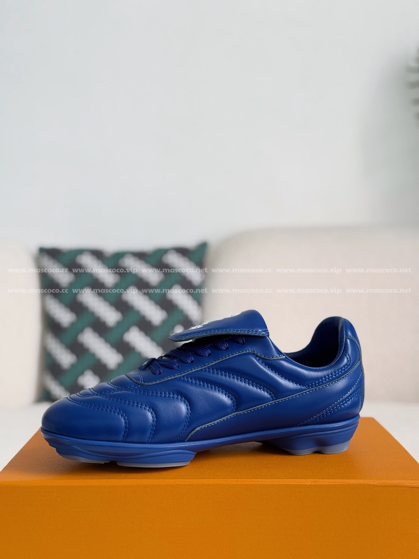 「#3083」LV Footprint Soccer Sneaker - 图片 4