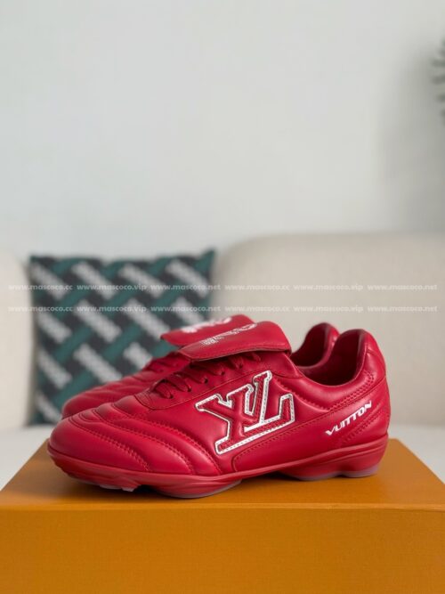 「#3084」LV Footprint Soccer Sneaker