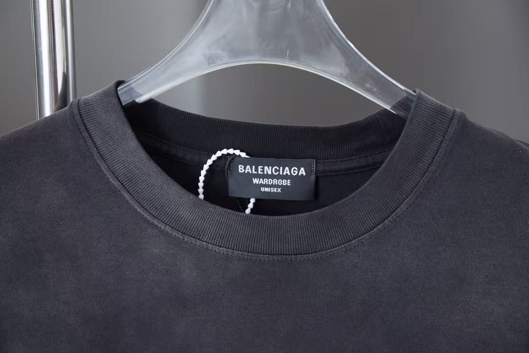 「#3099」Balenciaga Spring/Summer New Suede BB + Hot Diamond T-shirt - 图片 2