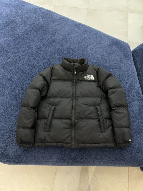 「#3230」The North Face 1996 Stand-up collar hoodless children's down jacket