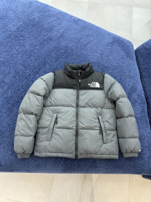 「#3231」The North Face 1996 Stand-up collar hoodless children's down jacket