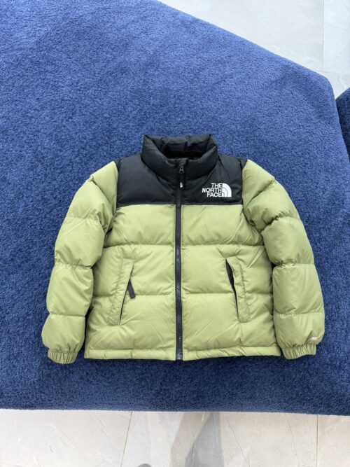 「#3232」The North Face 1996 Stand-up collar hoodless children's down jacket