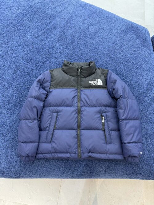 「#3233」The North Face 1996 Stand-up collar hoodless children's down jacket