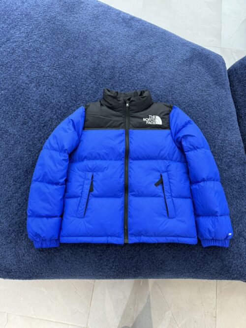 「#3234」The North Face 1996 Stand-up collar hoodless children's down jacket