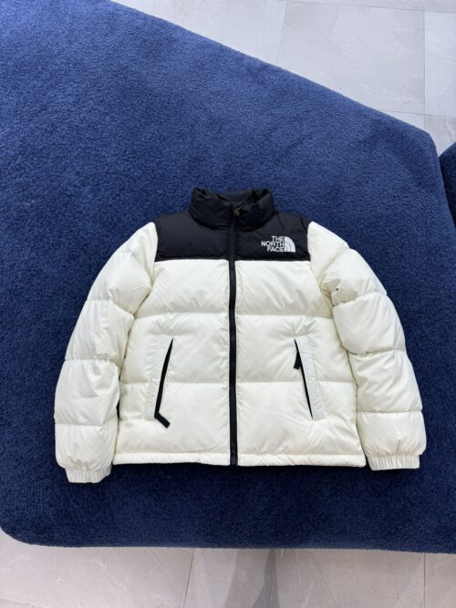 「#3235」The North Face 1996 Stand-up collar hoodless children's down jacket