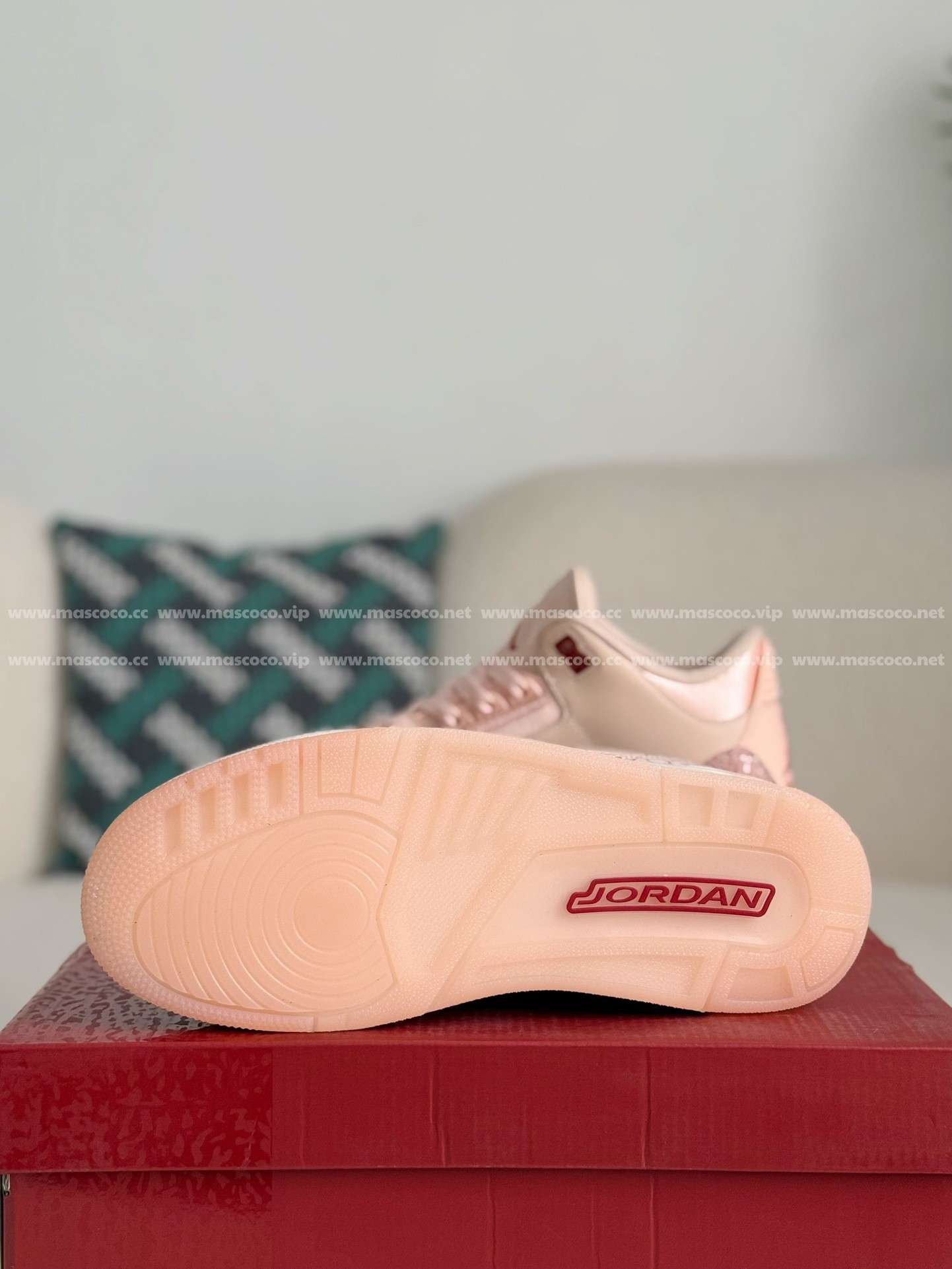 「#3257」Jordan Air Jordan 3 Valentine's Day Retro basketball shoes - 图片 5