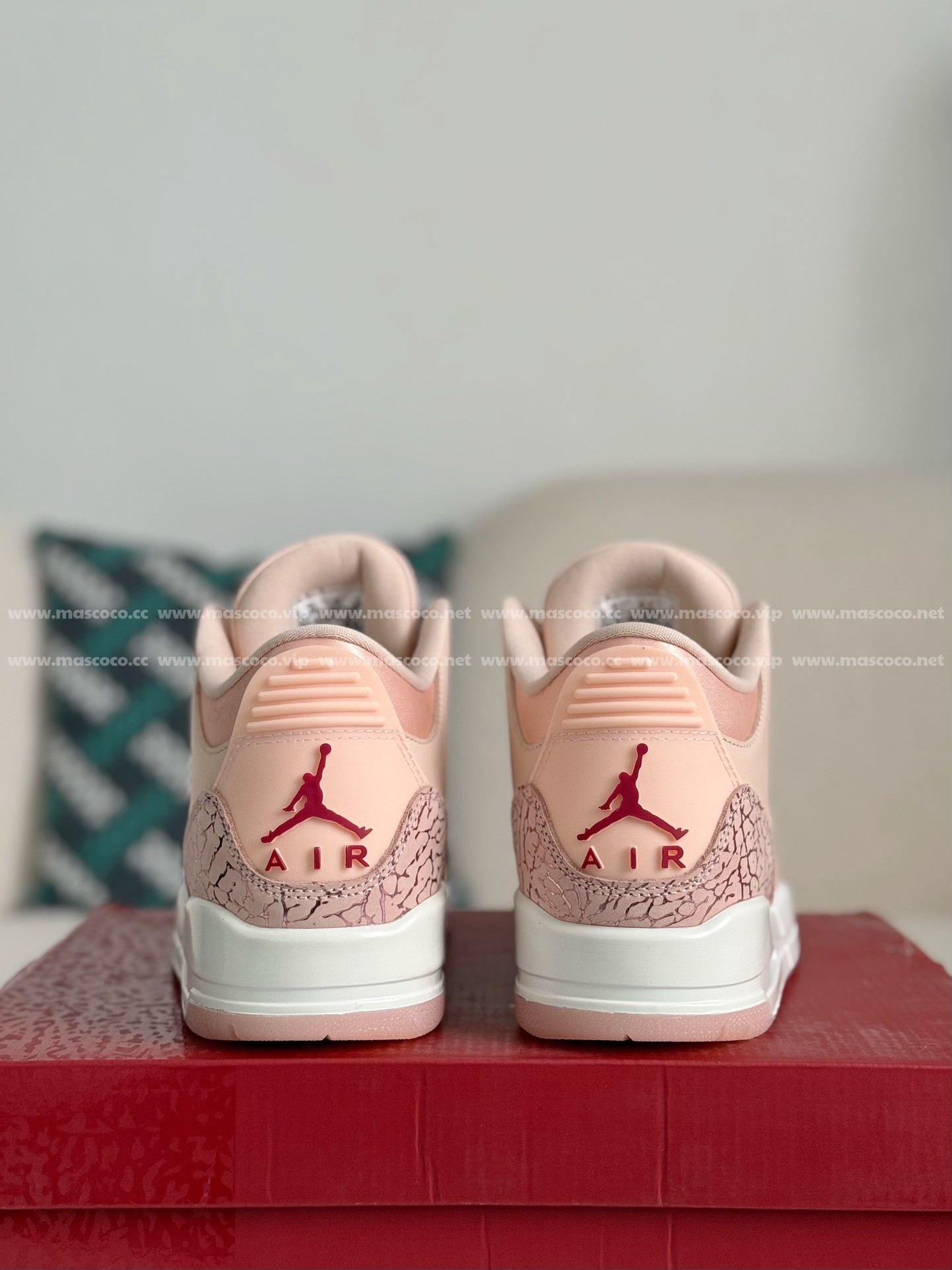 「#3257」Jordan Air Jordan 3 Valentine's Day Retro basketball shoes - 图片 3