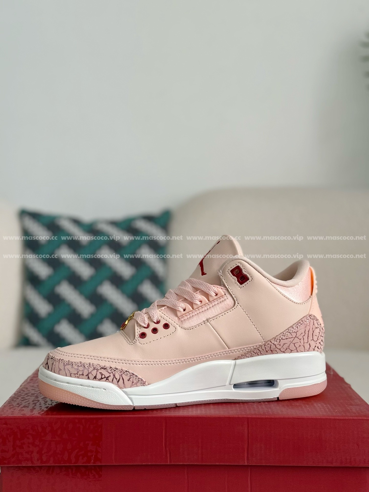 「#3257」Jordan Air Jordan 3 Valentine's Day Retro basketball shoes - 图片 4