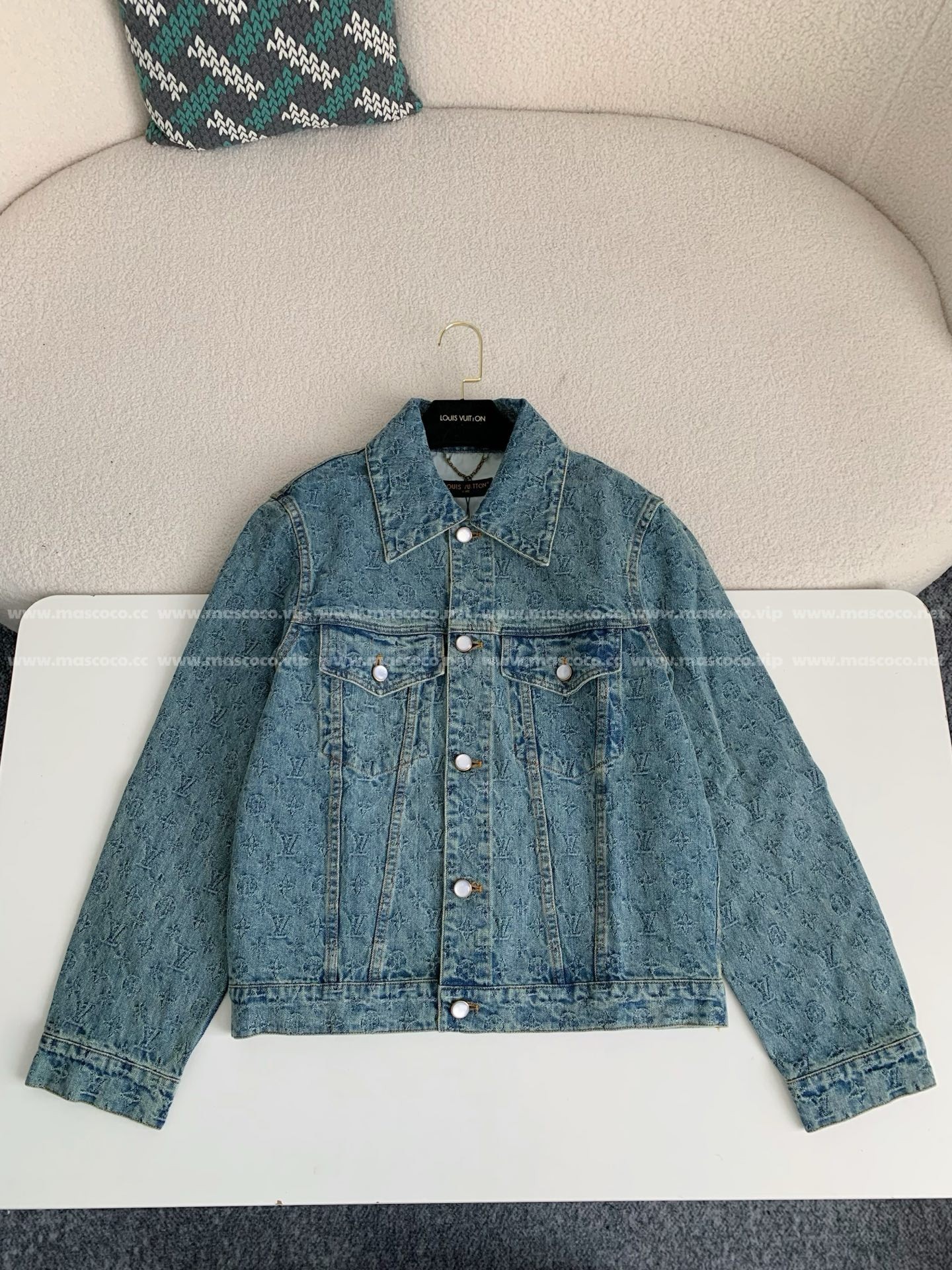 「#3271」Louis Vuitton Denim Jackets