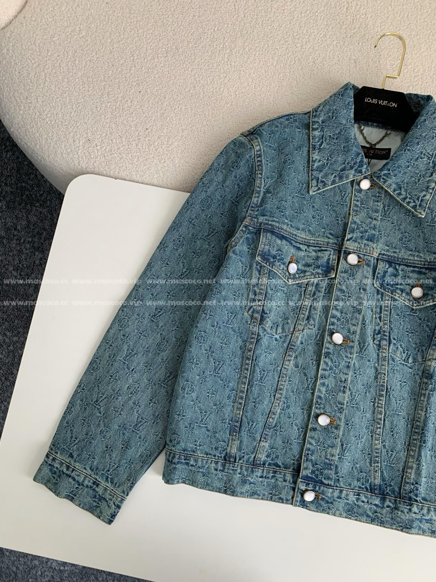 「#3271」Louis Vuitton Denim Jackets - 图片 2