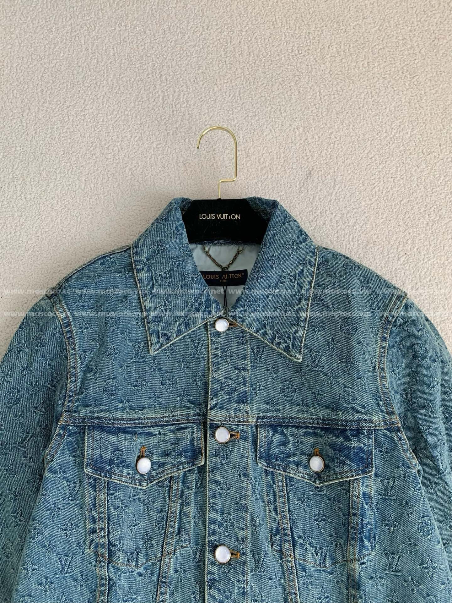 「#3271」Louis Vuitton Denim Jackets - 图片 3