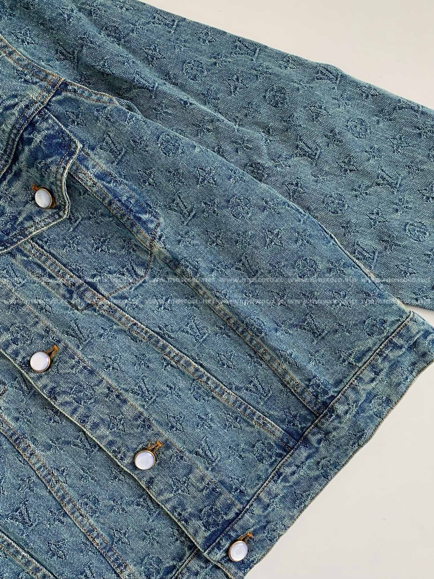 「#3271」Louis Vuitton Denim Jackets - 图片 4