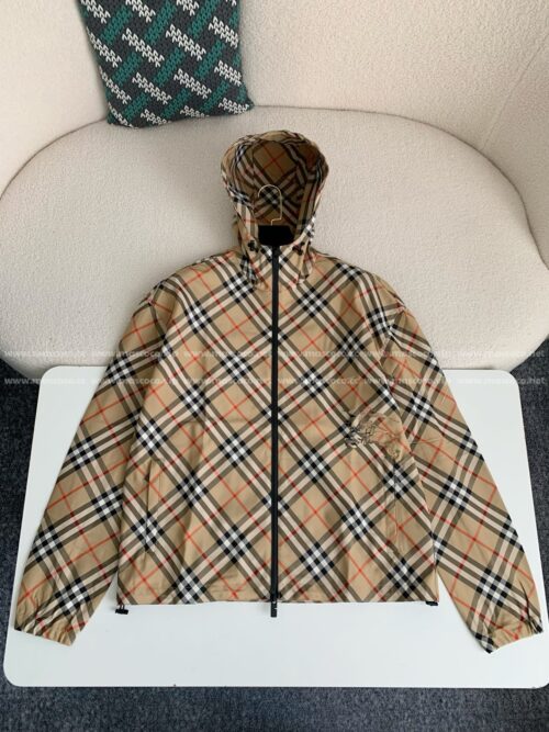 「#3274」Burberry Zipper jacket