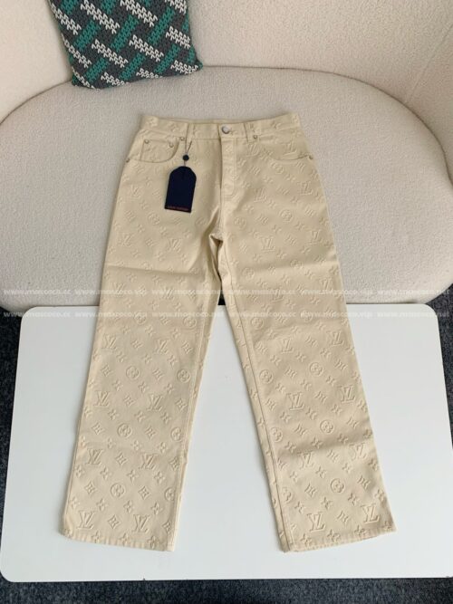 「#3278」Louis Vuitton Full-print cotton pants