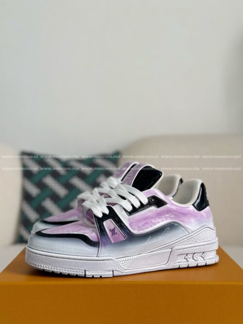 「#3318」LOUIS VUITTON TRAINER SNEAKERS