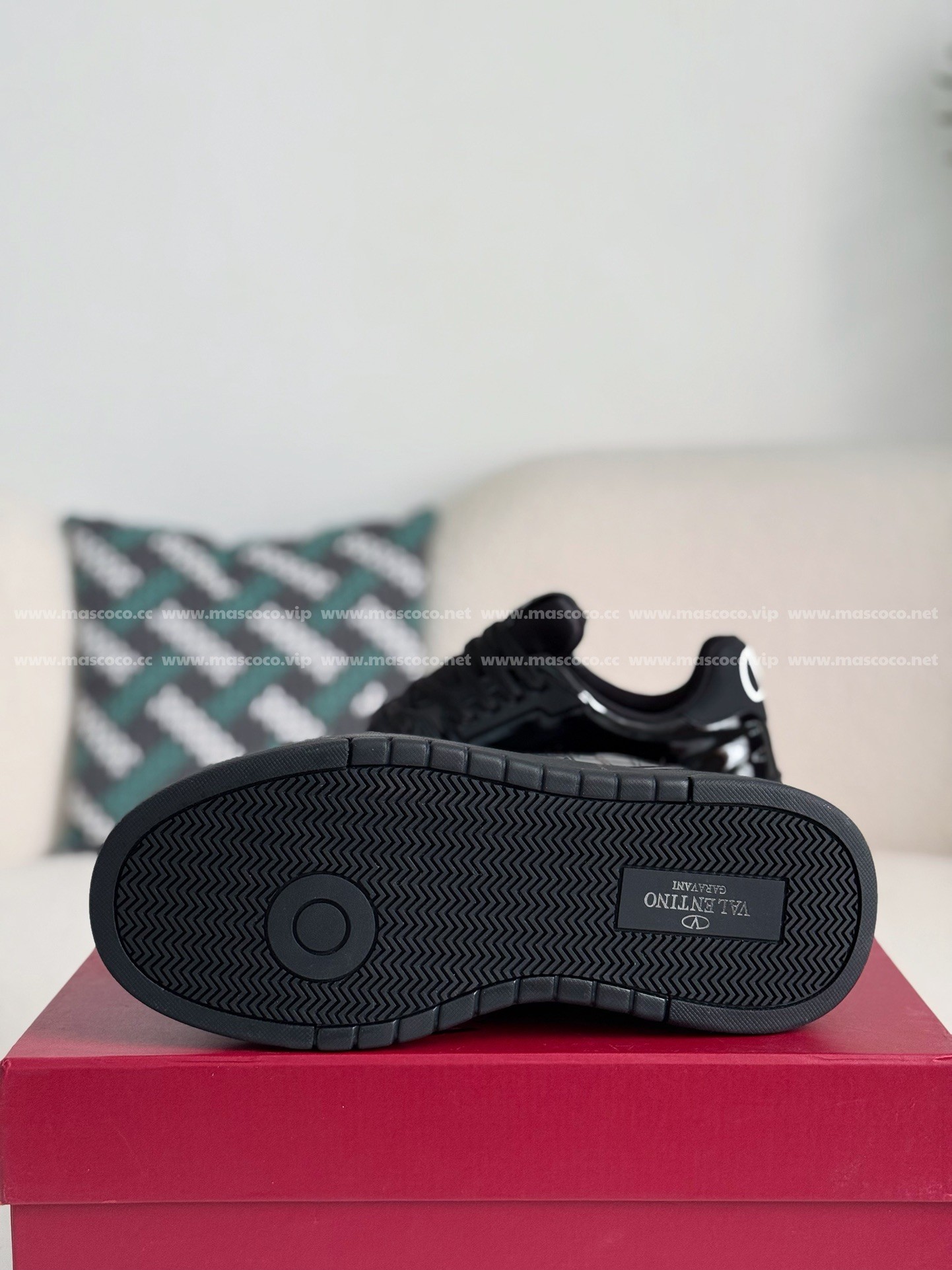 「#3339」Valentino Garavani Leather Casual Shoes - 图片 5