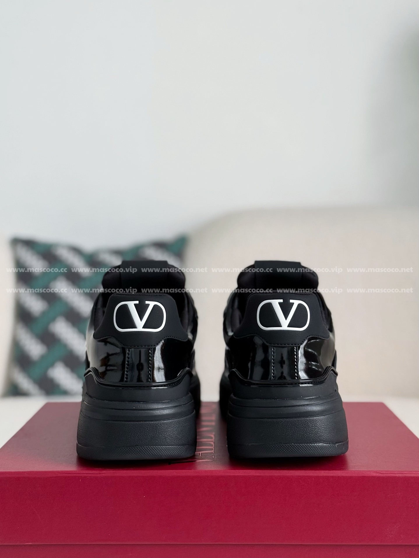「#3339」Valentino Garavani Leather Casual Shoes - 图片 3