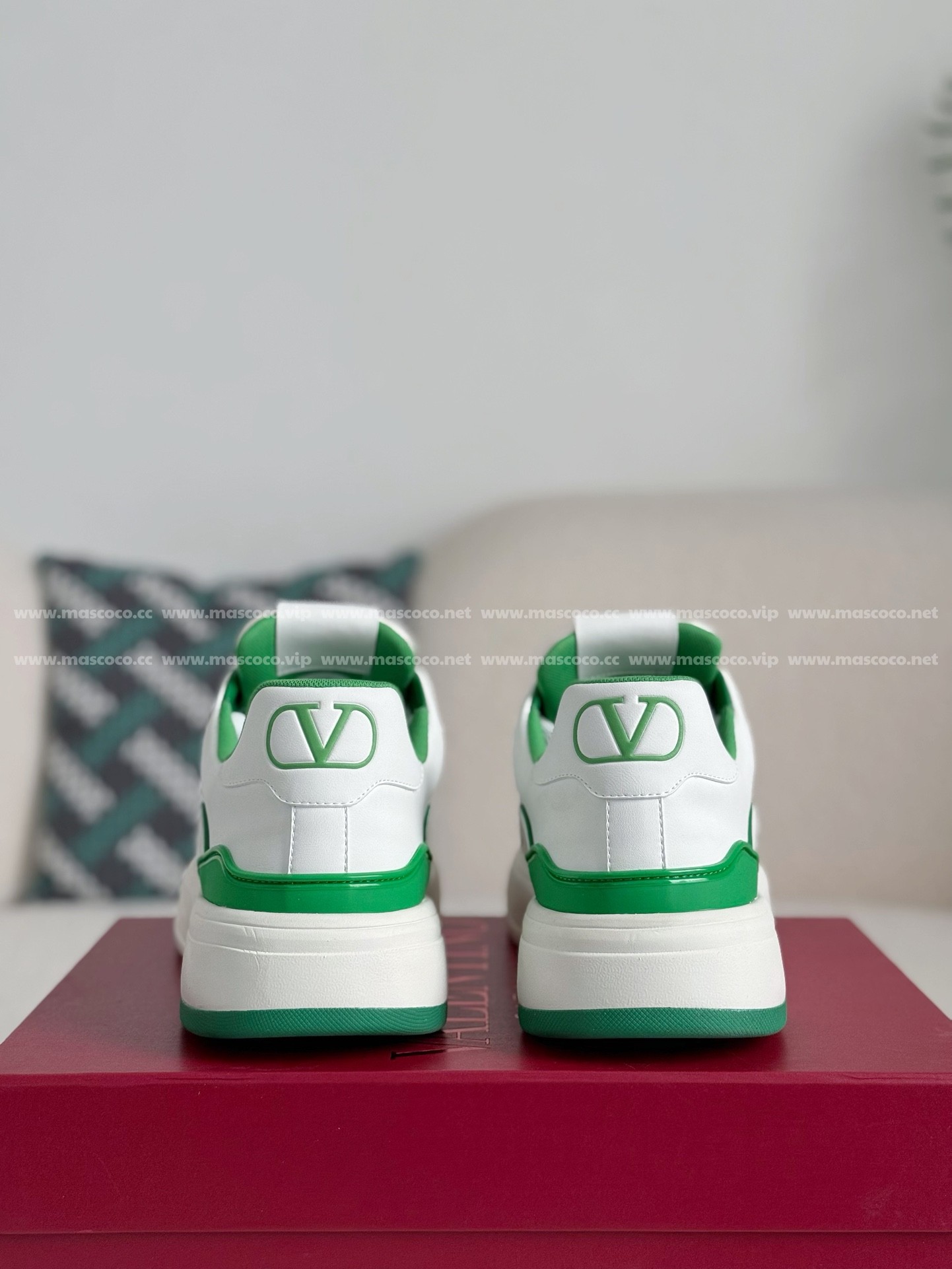 「#3340」Valentino Garavani Leather Casual Shoes - 图片 3