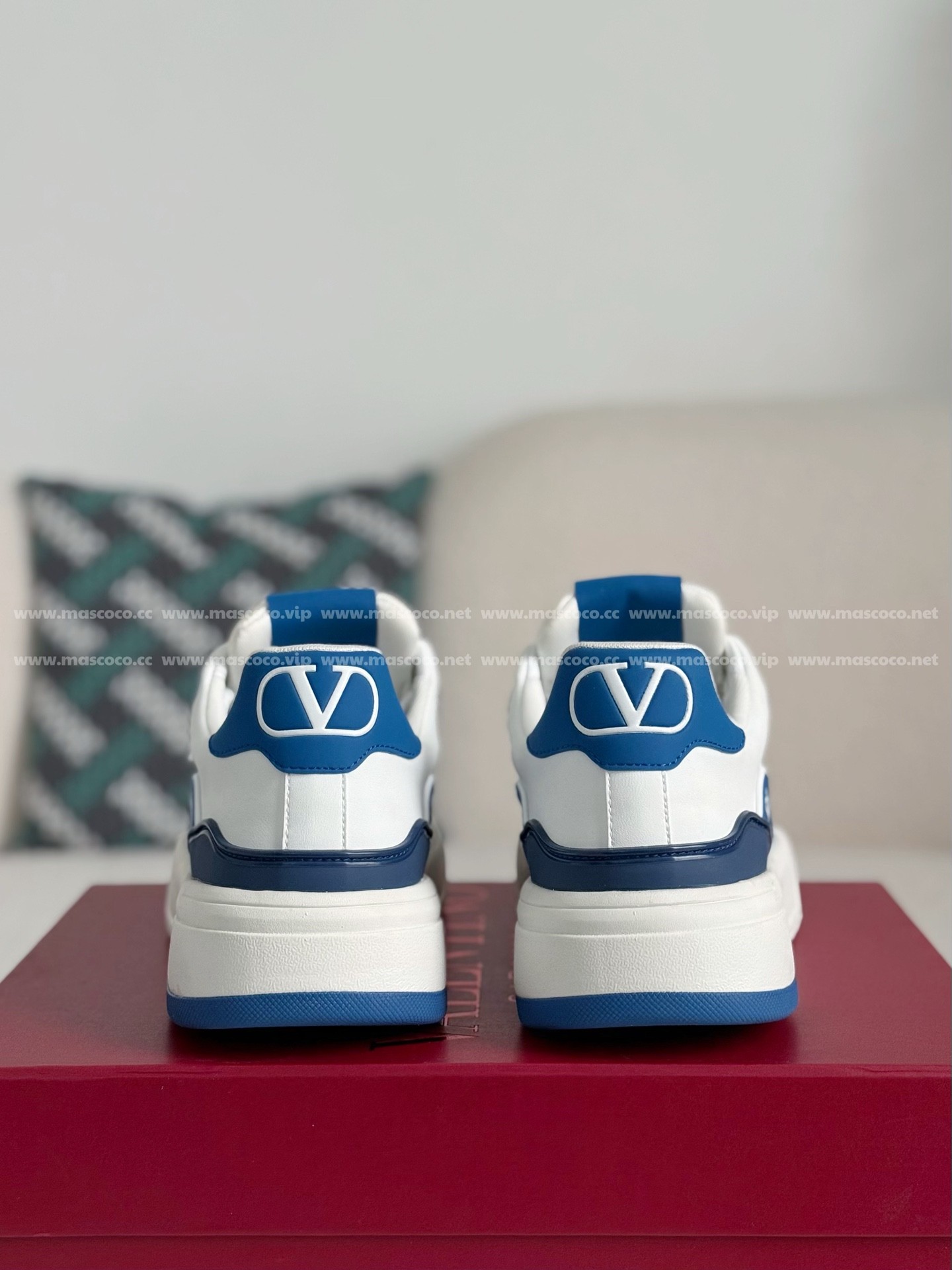 「#3341」Valentino Garavani Leather Casual Shoes - 图片 3