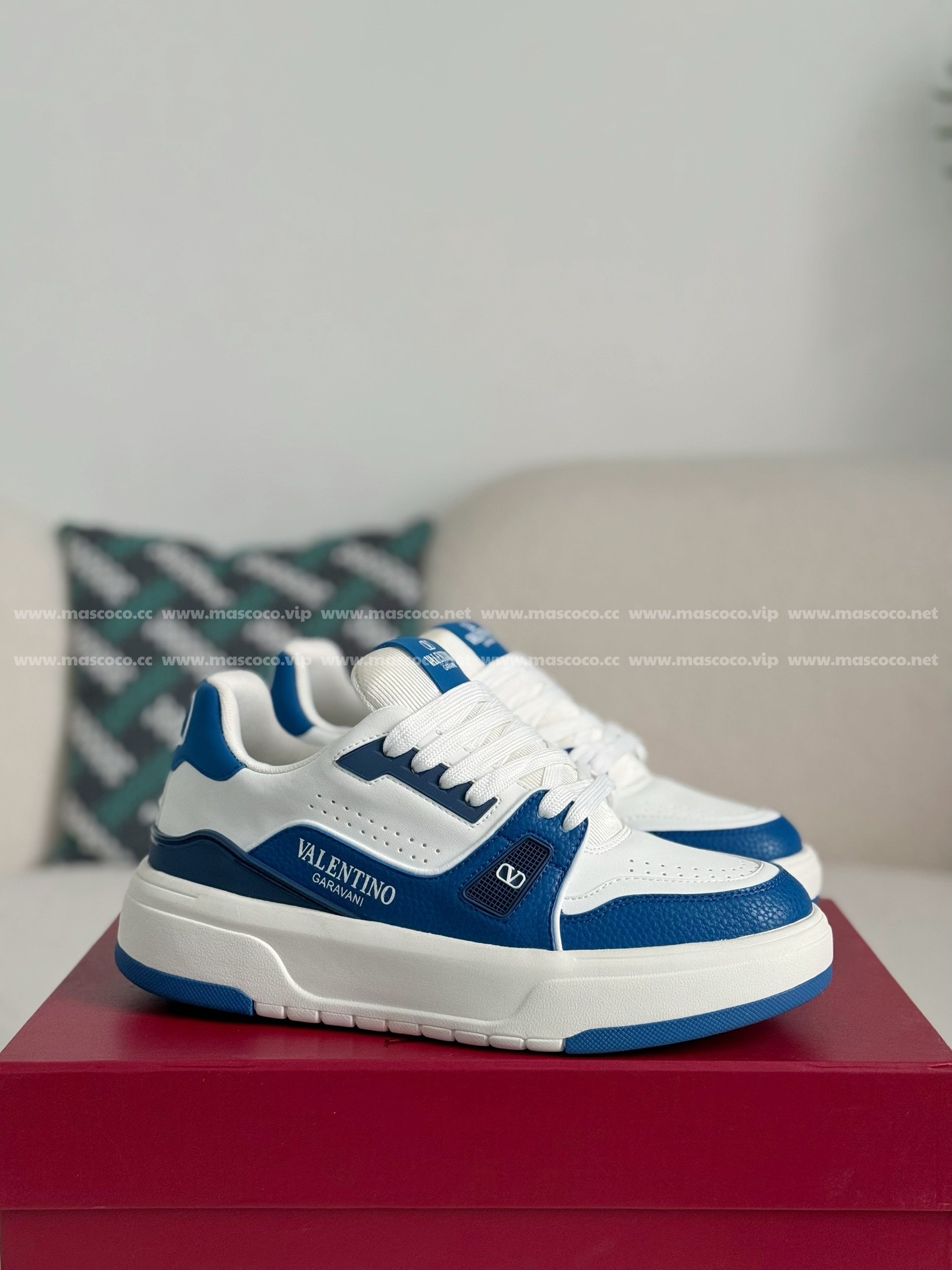 「#3341」Valentino Garavani Leather Casual Shoes - 图片 2