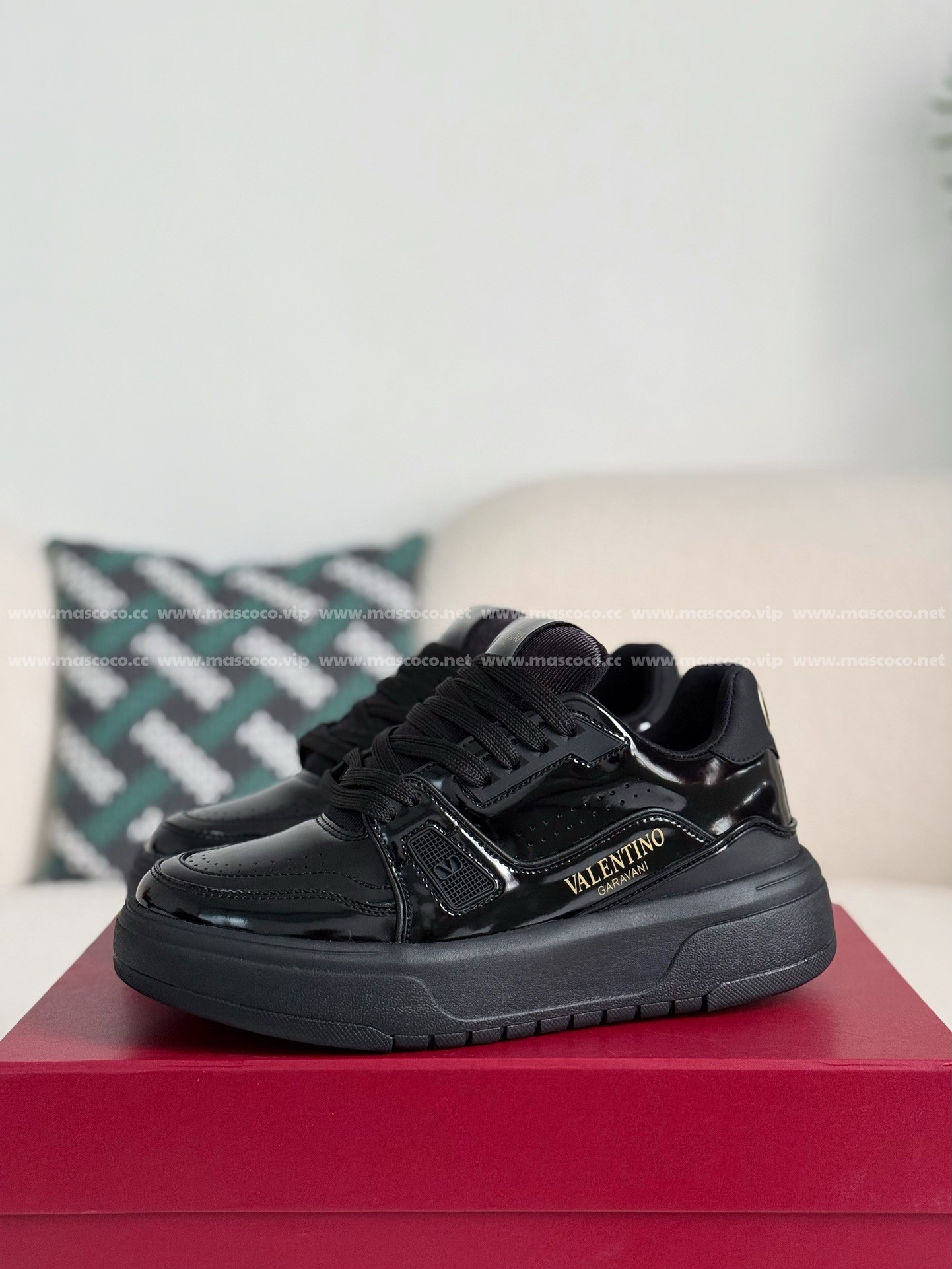 「#3344」Valentino Garavani Leather Casual Shoes
