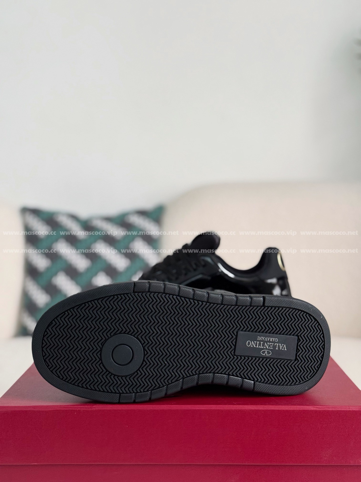 「#3344」Valentino Garavani Leather Casual Shoes - 图片 5