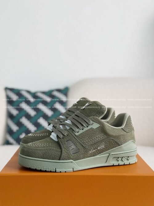 「#3359」LOUIS VUITTON TRAINER SNEAKERS