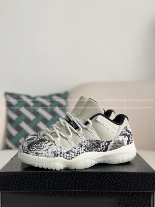 「#3364」Jordan Air Jordan 11 Low Snakeskin