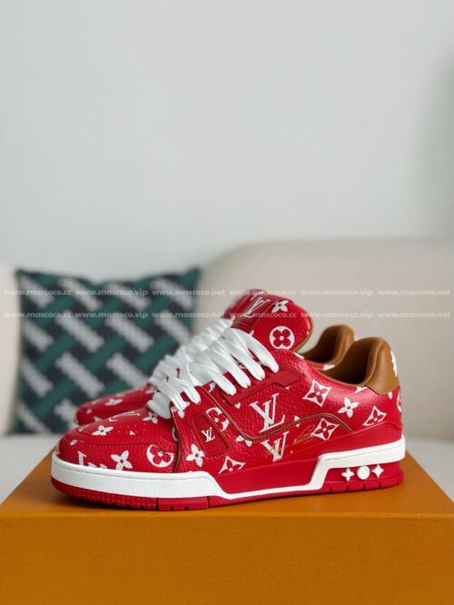 「#3366」LOUIS VUITTON TRAINER SNEAKERS