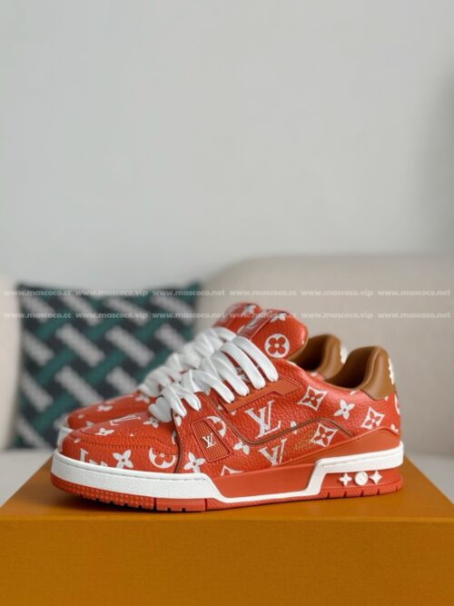 「#3368」LOUIS VUITTON TRAINER SNEAKERS