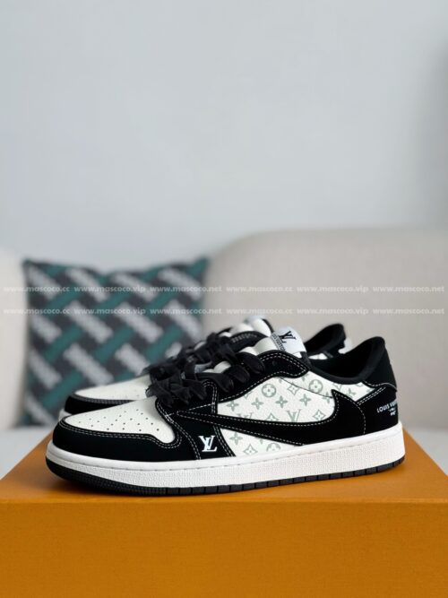 「#3372」LOUIS VUITTON x Jordan Air Jordan Casual Sneakers