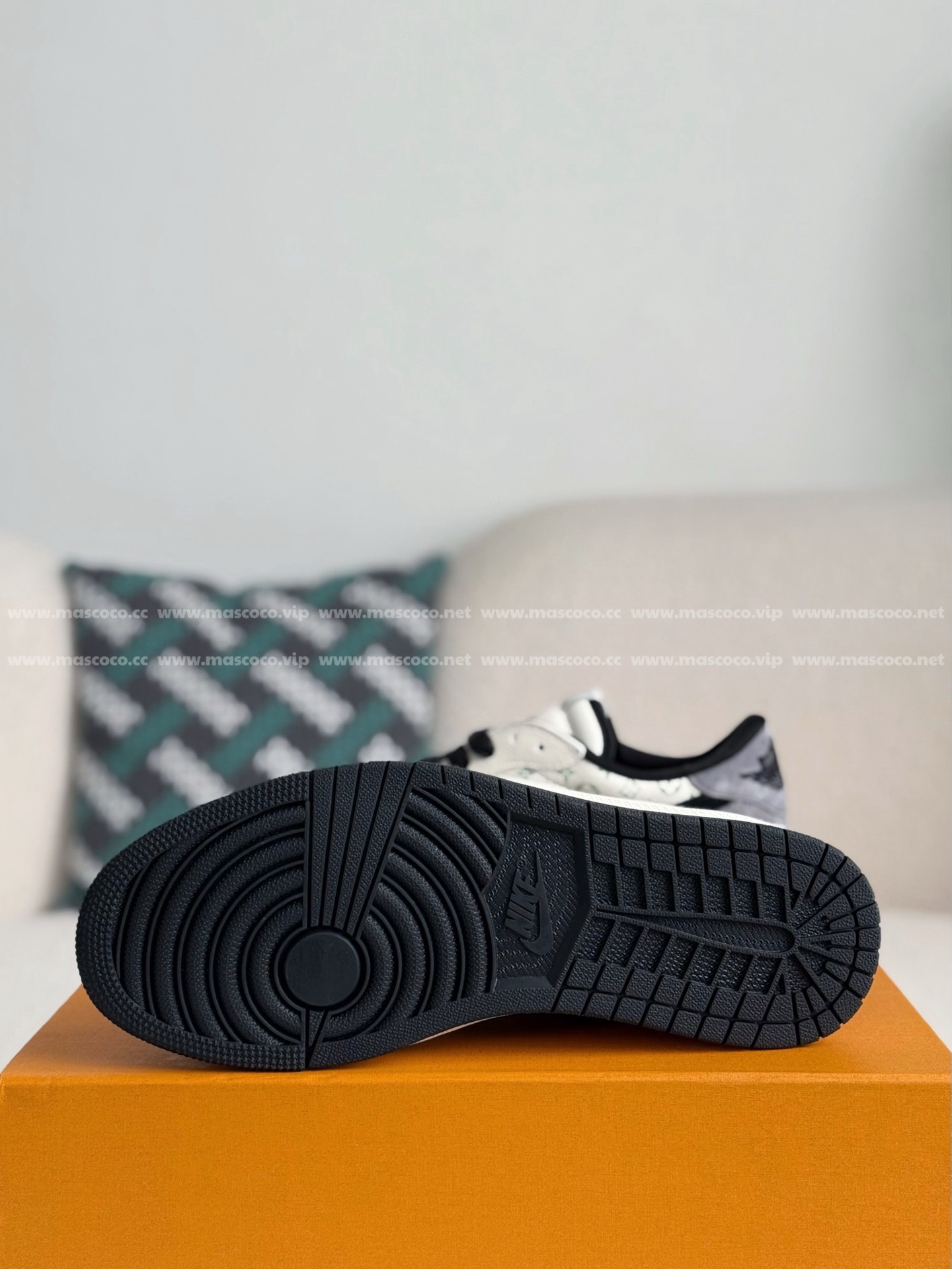「#3374」LOUIS VUITTON x Jordan Air Jordan Casual Sneakers - 图片 5