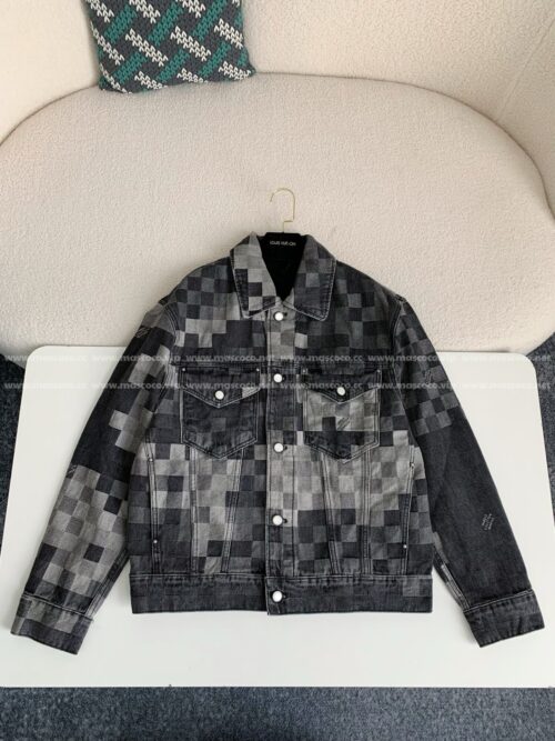 「#3378」Louis Vuitton Denim Jackets