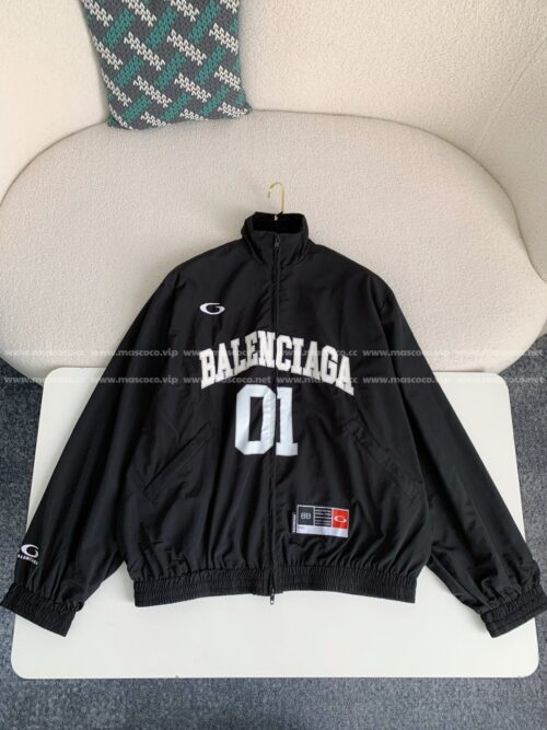 「#3380」Balenciaga ss25 Basketball Series Letter Print Jacket