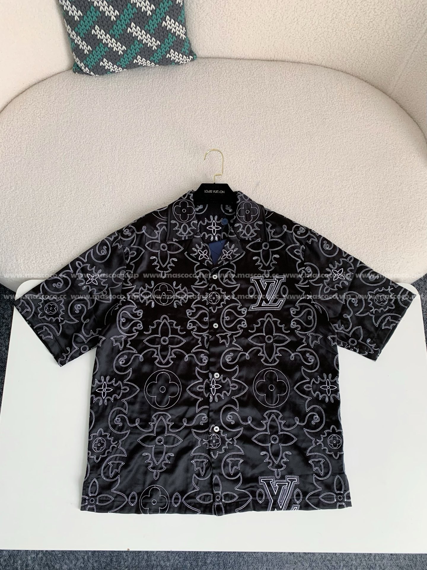 「#3383」Louis Vuitton Shirts