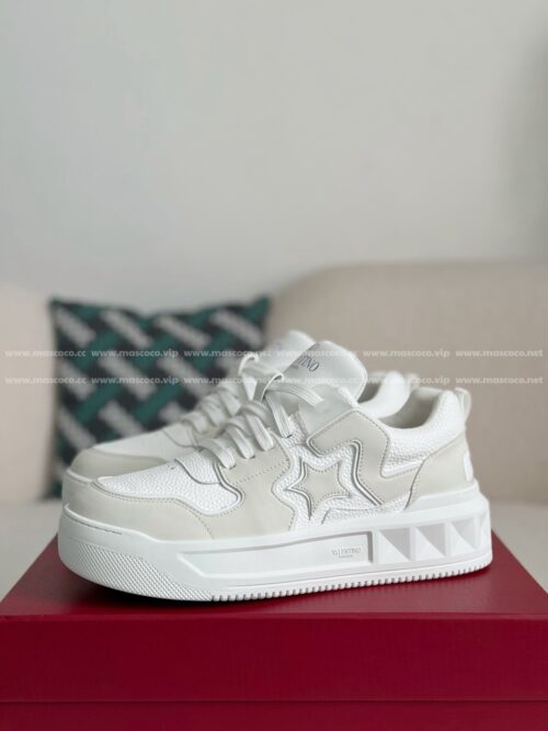 「#3386」Valentino One Stud Sneakers