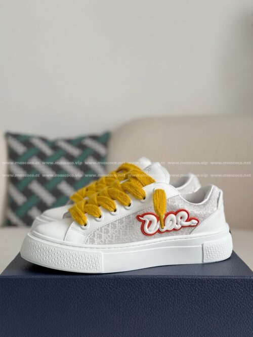 「#3392」Dior B33 Leather Sneakers