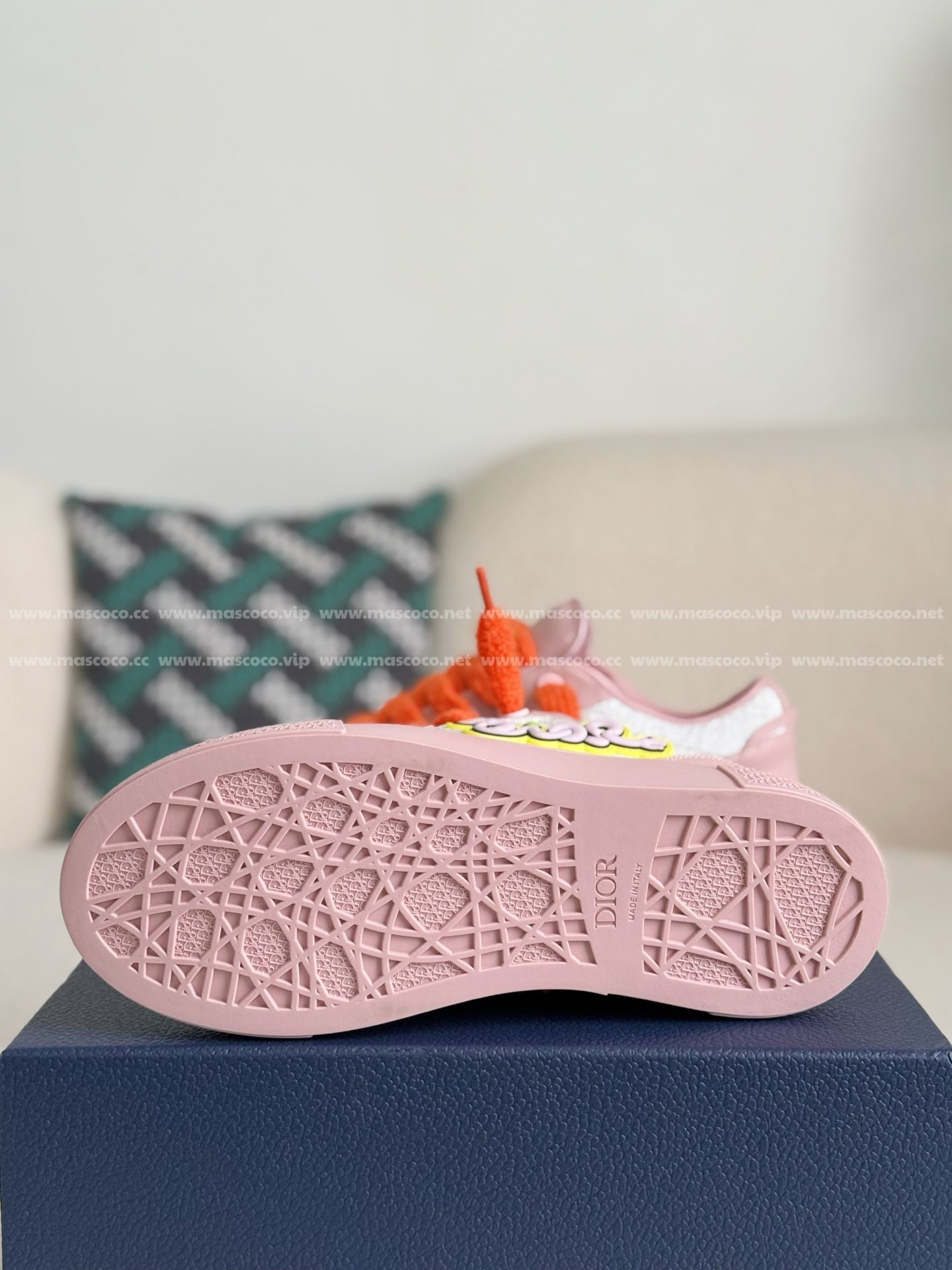 「#3393」Dior B33 Leather Sneakers - 图片 5