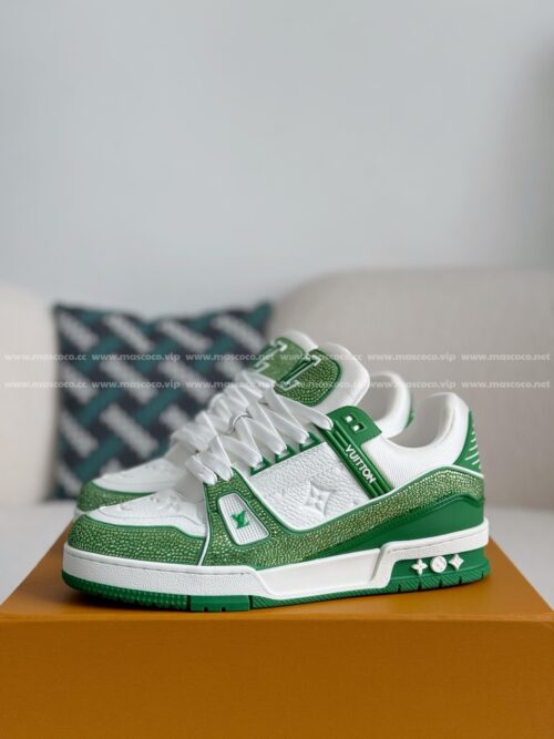 「#3396」LOUIS VUITTON TRAINER SNEAKERS