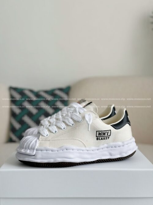 「#3402」MIHARA YASUHIRO Blakey Low- Top Sneakers