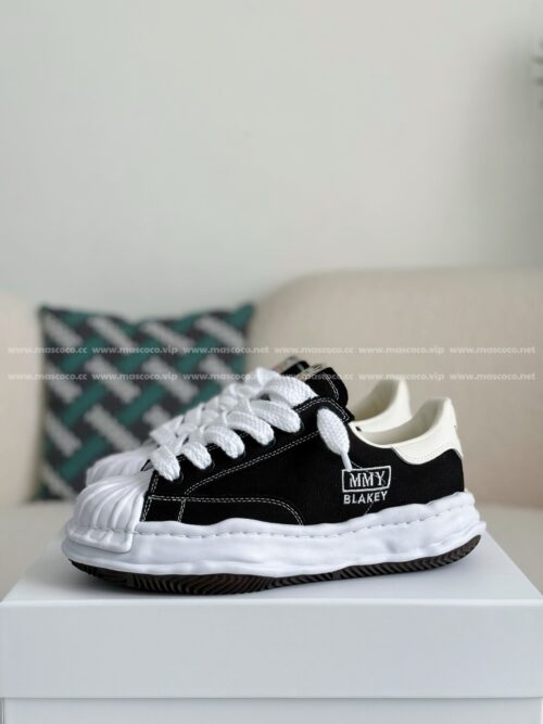 「#3403」MIHARA YASUHIRO Blakey Low- Top Sneakers