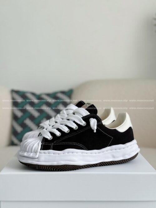 「#3405」MIHARA YASUHIRO Blakey Low- Top Sneakers
