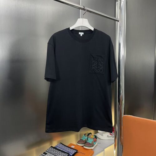 「#3422」Loewe pocket logo short sleeve