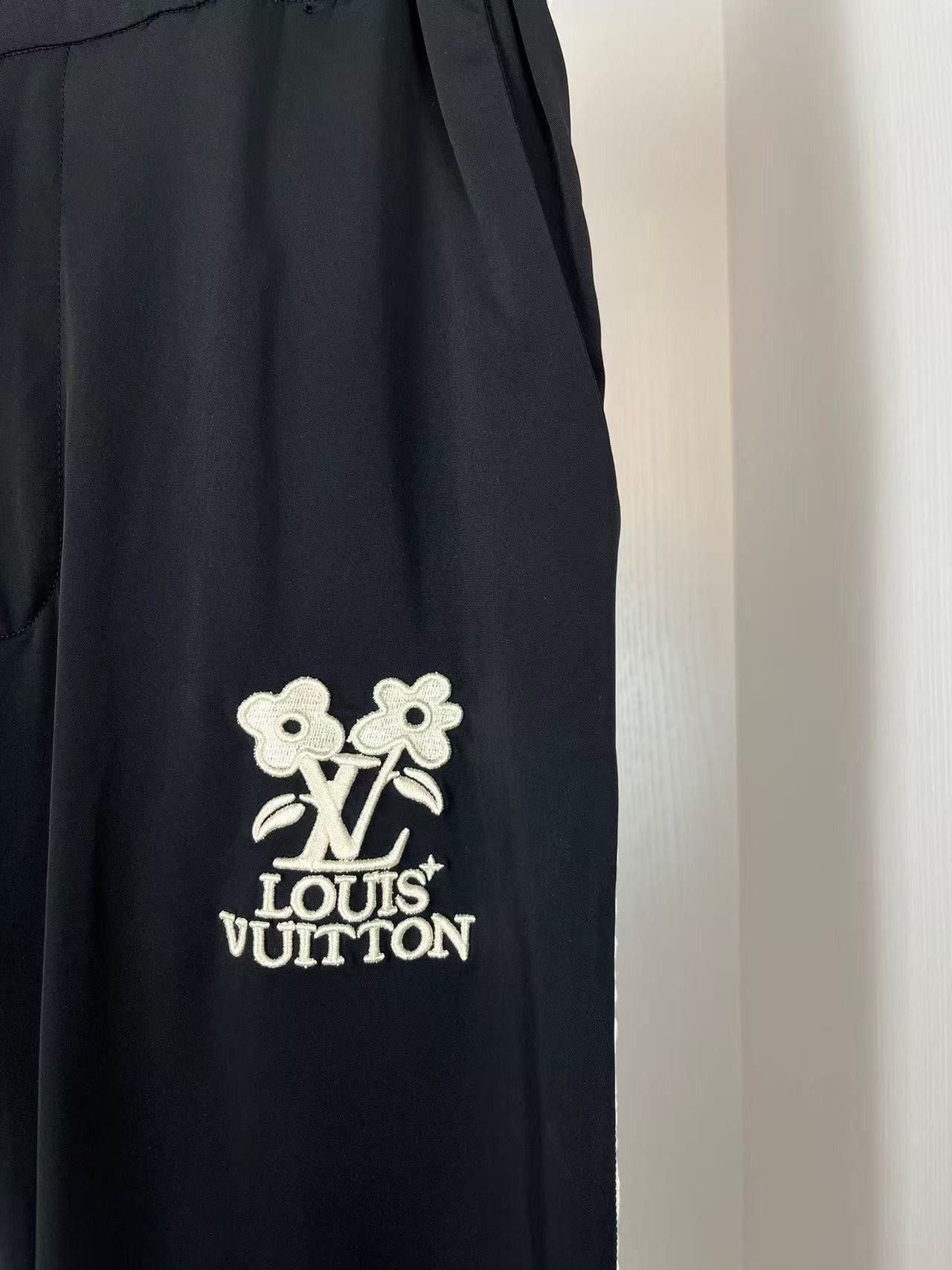「#3432」LV side twill trousers - 图片 4