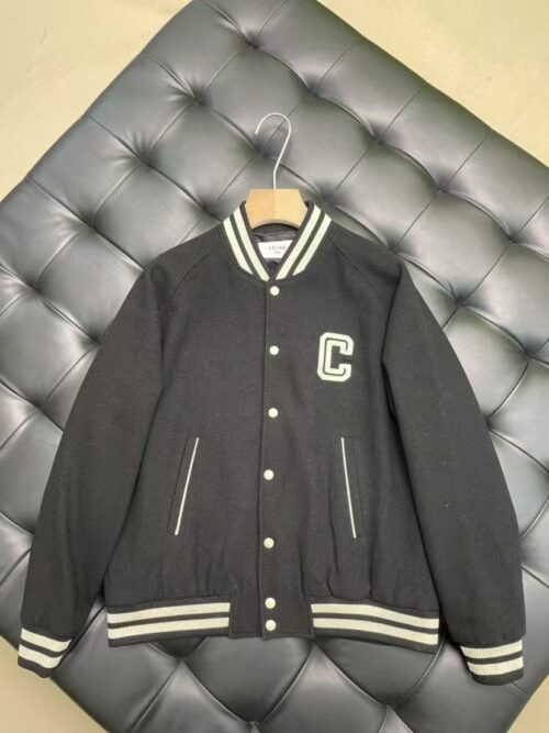 「#3435」CELINE baseball jacket