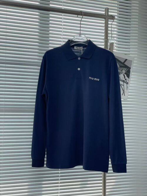 「#3436」miumiu polo long sleeves