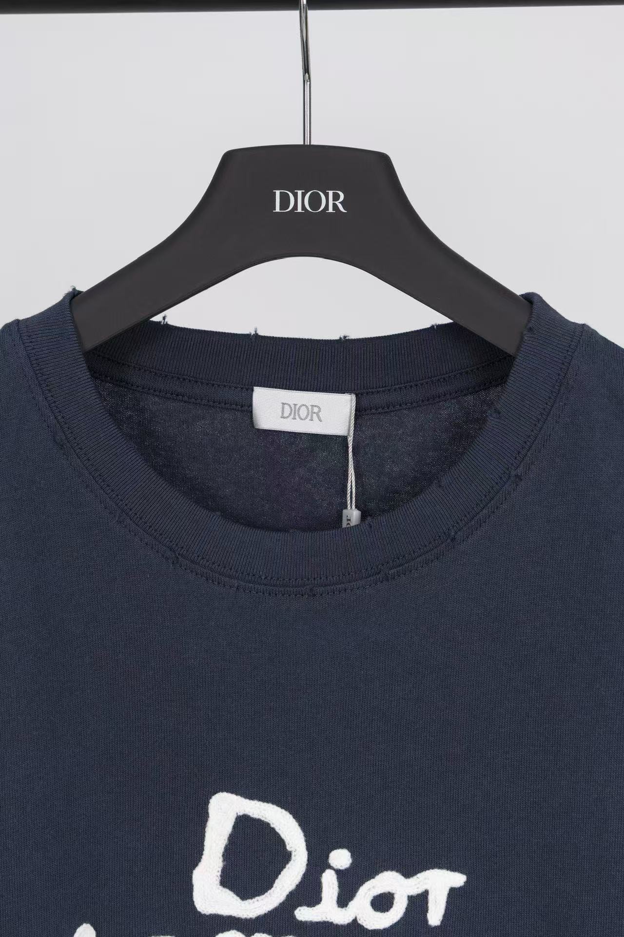 「#3411」Dior2025 summer round neck T-shirt - 图片 3