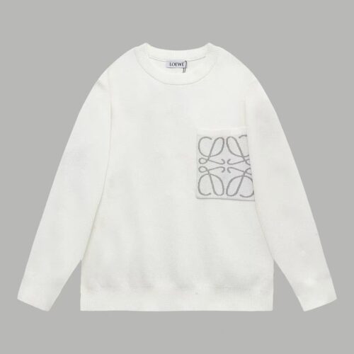 「#3440」LOEWE Big Pocket Sweater