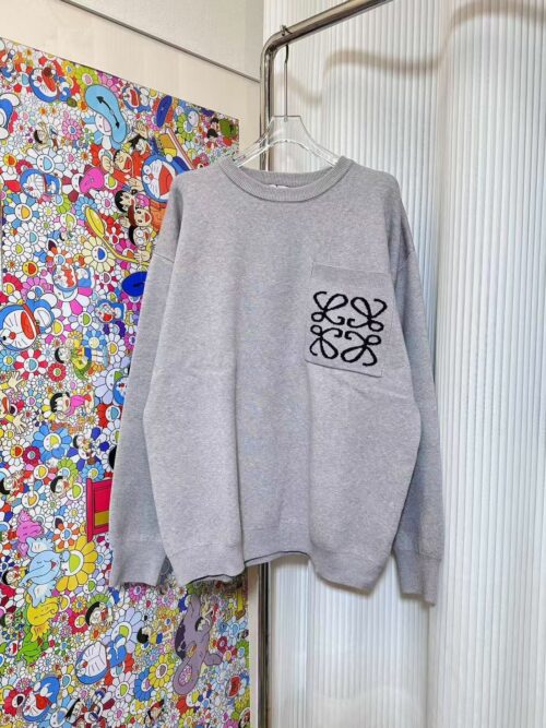 「#3441」LOEWE Big Pocket Sweater