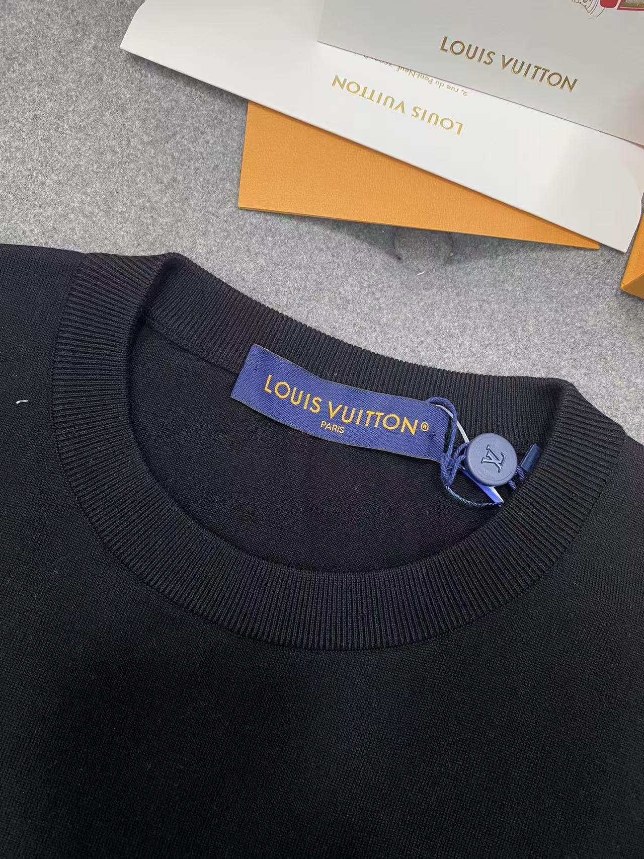 「#3448」LV Sleeve Logo Short Sleeve - 图片 4